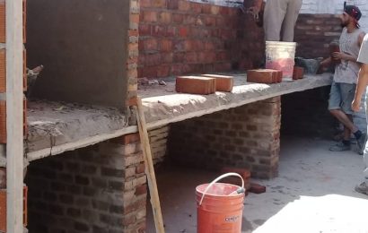 Obras en el Centro de Jubilados y Pensionados