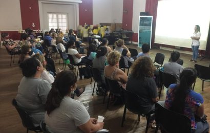 Alimentación sin TACC: Hubo jornada de capacitación