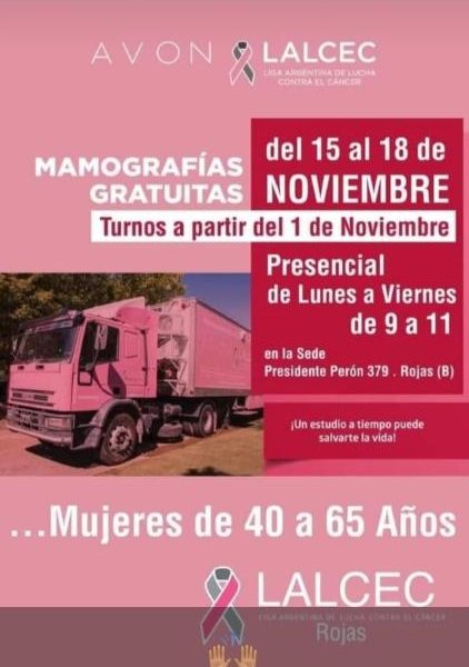 APEC ya ofrece los turnos para las mamografías gratuitas APEC ya ofrece los turnos para las mamografías gratuitas