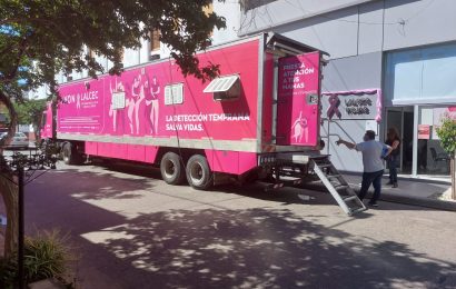 El mamógrafo móvil ya está en Rojas