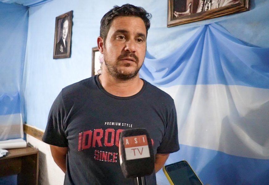 Bini: «Con el peronismo solo no alcanza» Bini: «Con el peronismo solo no alcanza»