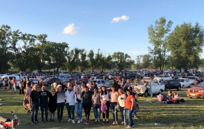 Juntos cerró su campaña con una multitud