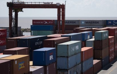 El costo de enviar un contenedor a China desde Argentina se cuadruplicó