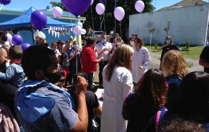 Se celebró el Día del Bebé Prematuro
