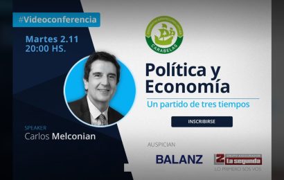Cooperativa de Carabelas: Melconian dará una videoconferencia