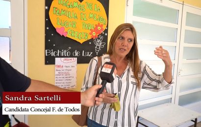 Habrían atentado contra la concejal Sartelli