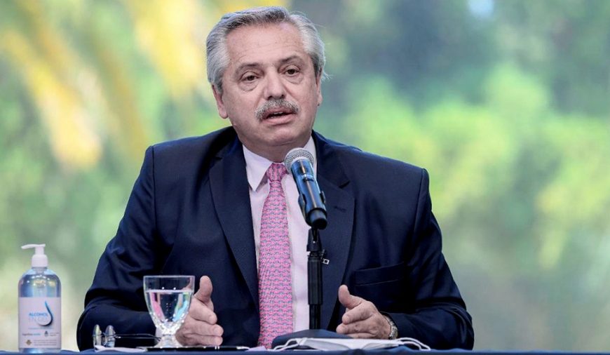 Fernández: «La lucha contra la inflación es un tema central» Fernández: «La lucha contra la inflación es un tema central»