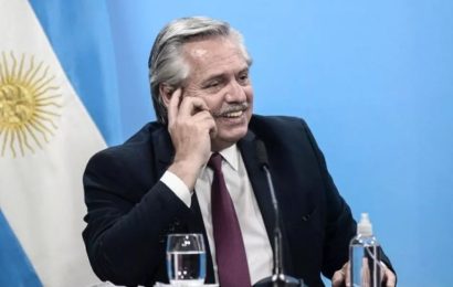 Alberto propone trasladar la capital al norte