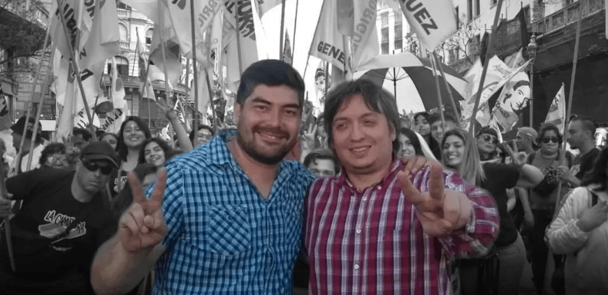 Camporistas HOSTIGAN a periodista que hizo público un caso de ABUSO SEXUAL de concejal K Camporistas HOSTIGAN a periodista que hizo público un caso de ABUSO SEXUAL de concejal K
