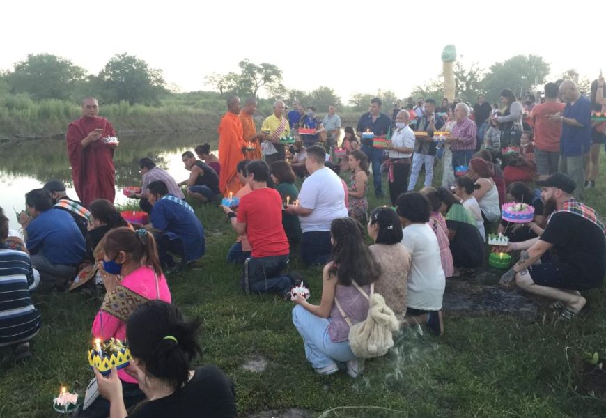 La comunidad Laosiana realizó ceremonia ancestral La comunidad Laosiana realizó ceremonia ancestral