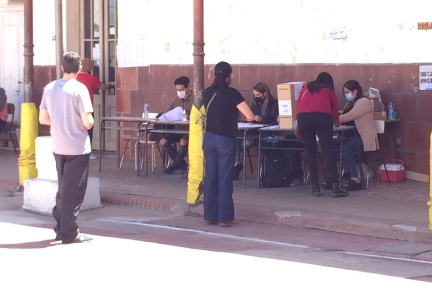Cerró el comicio: Hubo jornada cívica Cerró el comicio: Hubo jornada cívica
