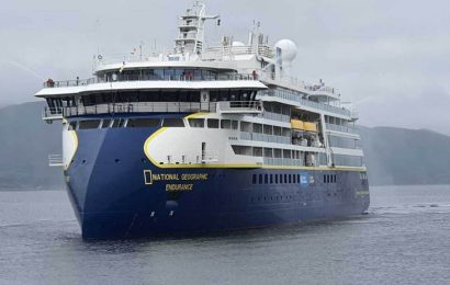 La temporada de cruceros comenzó en Ushuaia con la llegada del primer buque del año