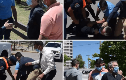 Militantes de Schiaretti GOLPEARON a un discapacitado que pedía LA BAJA DE IMPUESTOS