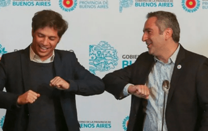 Kicillof gastó $1.200 MILLONES en canastas navideñas para las organizaciones sociales