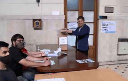 Kicillof: «Esperaremos el resultado con alegría y mirando para adelante»