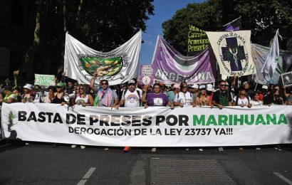 Organizaciones cannábicas realizaron la Marcha Nacional de la Marihuana