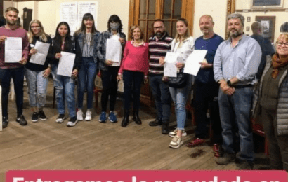 Parrillada solidaria: Juntos entregó lo recaudado