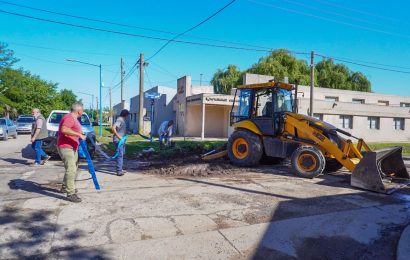 Se rompió un caño de gas en zona del CIC