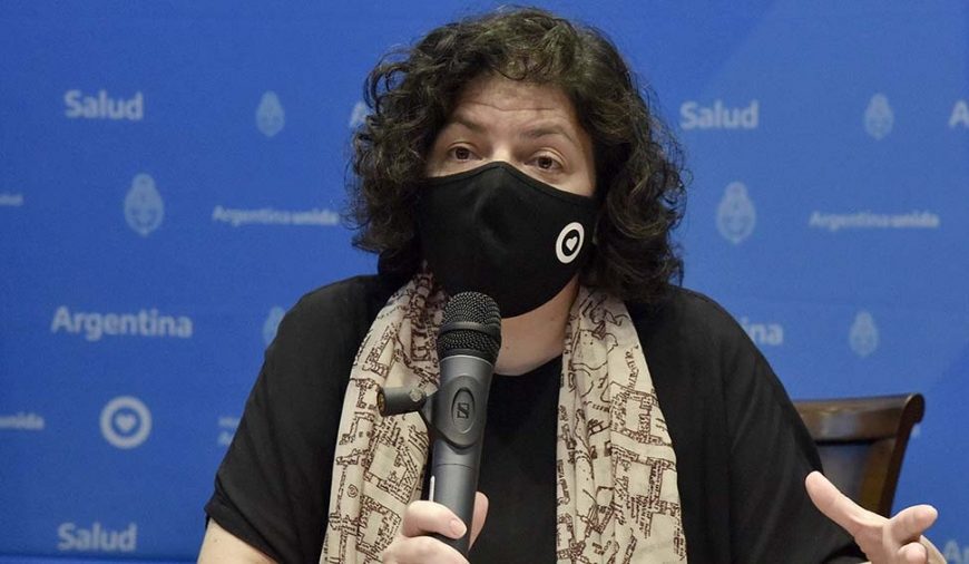 Argentina donará más de un millón de dosis de AstraZeneca Argentina donará más de un millón de dosis de AstraZeneca