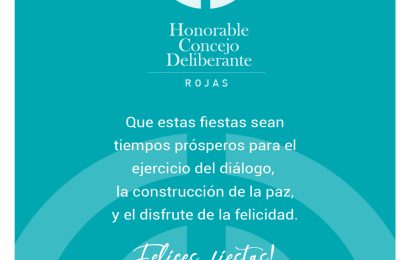 El HCD saluda a la ciudadanía