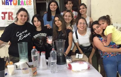 La Juventud Radical, presente en Carabelas