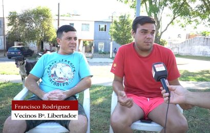 Navidad sin agua en algunos barrios