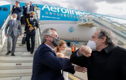 Aprobaron el permiso que habilita al Presidente a salir del país en 2022