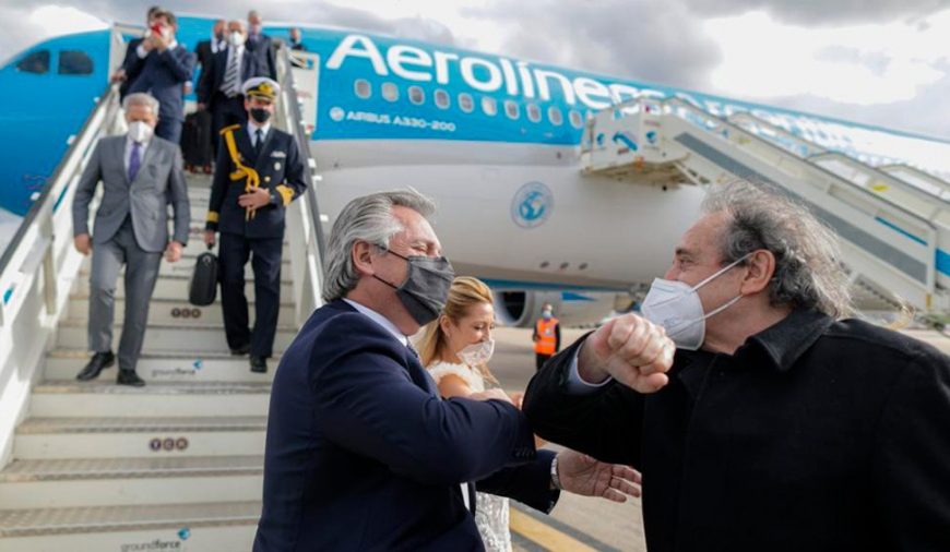 Aprobaron el permiso que habilita al Presidente a salir del país en 2022 Aprobaron el permiso que habilita al Presidente a salir del país en 2022