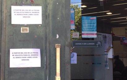 Comienzan a exigir el pase sanitario en Rojas