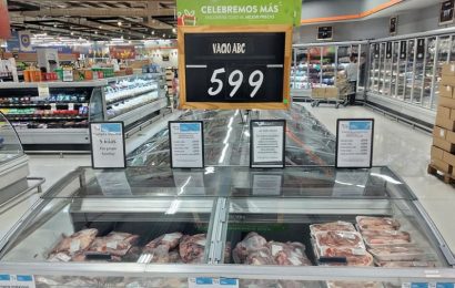 Ya rige el acuerdo de precios de cinco cortes de carne para las Fiestas