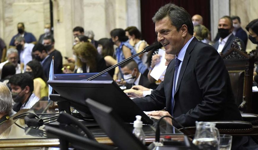 Massa afirmó que Macri recurrió al FMI cuando su gobierno «perdió la confianza de los mercados» Massa afirmó que Macri recurrió al FMI cuando su gobierno «perdió la confianza de los mercados»