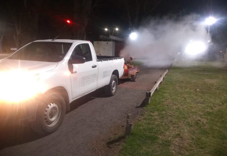 Bromatología fumiga contra mosquitos Bromatología fumiga contra mosquitos