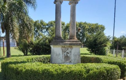 Parques y Paseos realiza tareas de estética