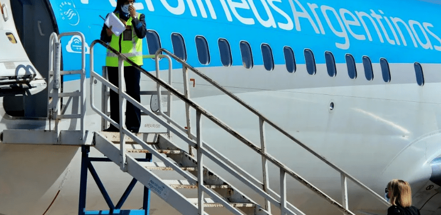 Aerolíneas Argentinas cancelará viajes por falta de personal Aerolíneas Argentinas cancelará viajes por falta de personal