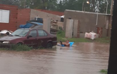 Las lluvias trajeron complicaciones en algunos barrios