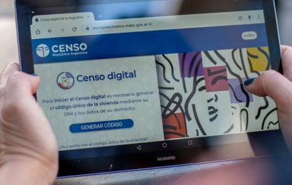 Por primera vez, el Censo podrá completarse por internet