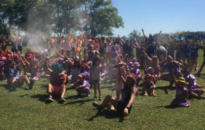 Colonia de Vacaciones: Colorido cierre