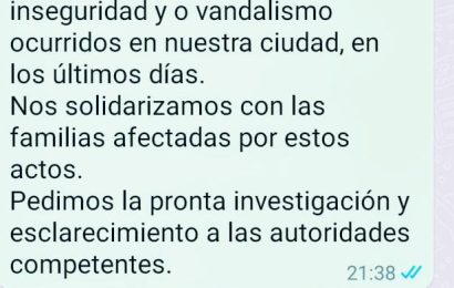 Ataques a Sartelli: Repudio de la UCR