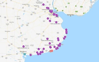 Buenos Aires creó un mapa con puestos de vacunación y testeos en destinos turísticos