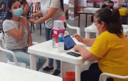 Avanza la inoculación con tercera dosis