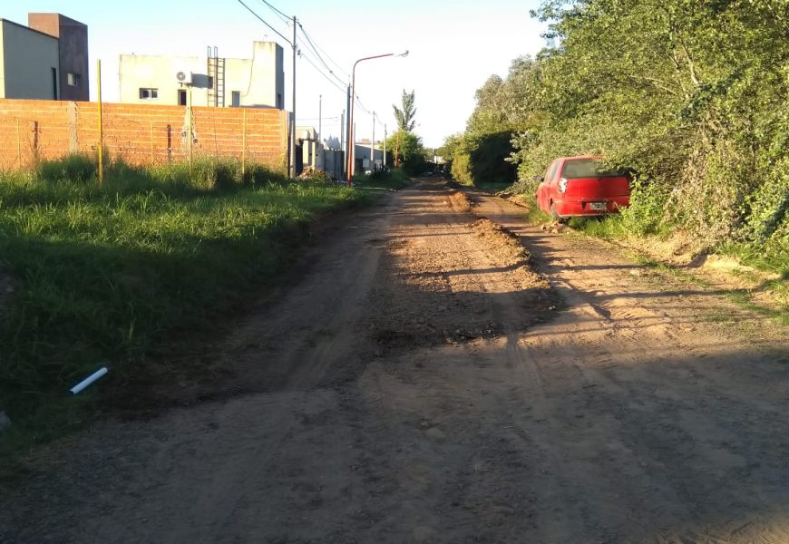 Servicios Urbanos trabajó en barrio Progreso Servicios Urbanos trabajó en barrio Progreso