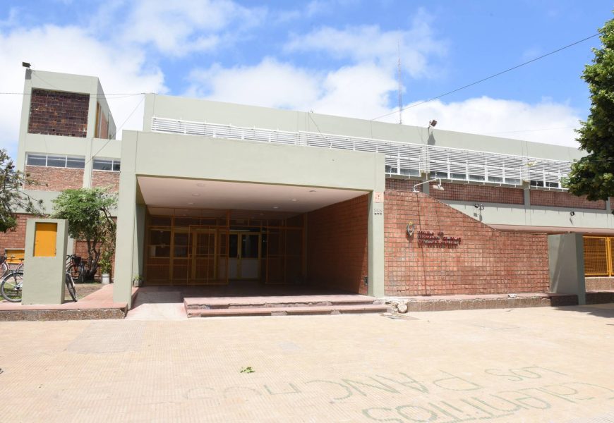Anuncian más Inversión educativa en la Escuela Técnica N° 1 Anuncian más Inversión educativa en la Escuela Técnica N° 1