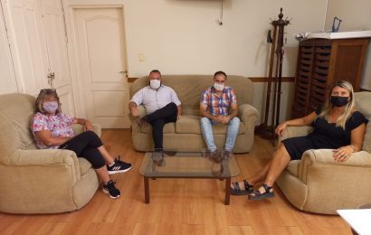 Segunda reunión entre el Municipio y el Hogar de Ancianos