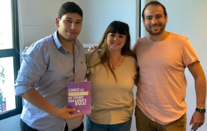 Loso tuvo reuniones con Nación y el CEUR