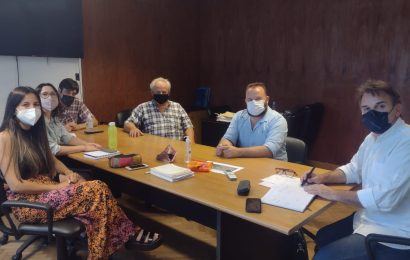 Lionetti viajó a La Plata