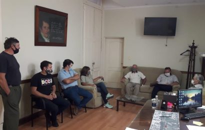 El Municipio recibió al CEPT de Hunter