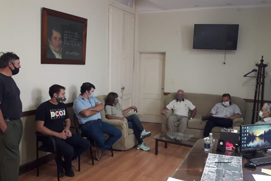 El Municipio recibió al CEPT de Hunter El Municipio recibió al CEPT de Hunter
