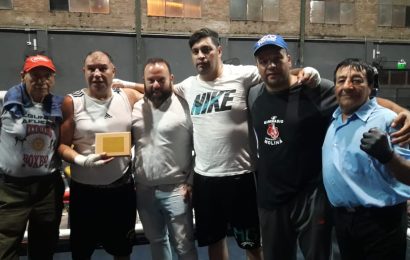 Boxeo: Hubo agasajo a Eduardo ‘Titi’ Molina