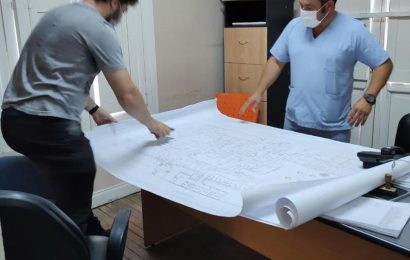 Rojas adhirió al Plan Maestro de Inversión en Salud