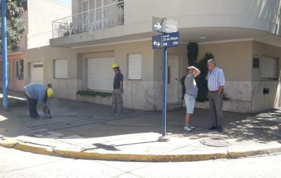 Más semáforos en avenida 25 de Mayo